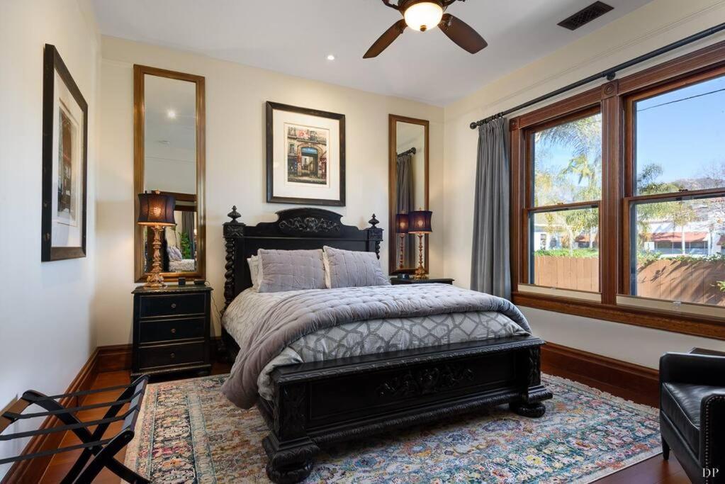 Upscale Downtown Home Walk To Beach Shops Bars 2 Santa Barbara Eksteriør bilde
